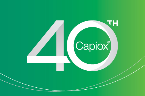 Capiox 40th Anniversary
