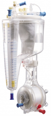 CAPIOX® FX05 Oxygenator with<br />Integrated Arterial Filter