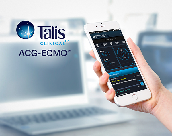 Talis Advanced Clinical Guidance (ACG) ECMO is an application helping ECMO teams deliver optimal patient outcomes.