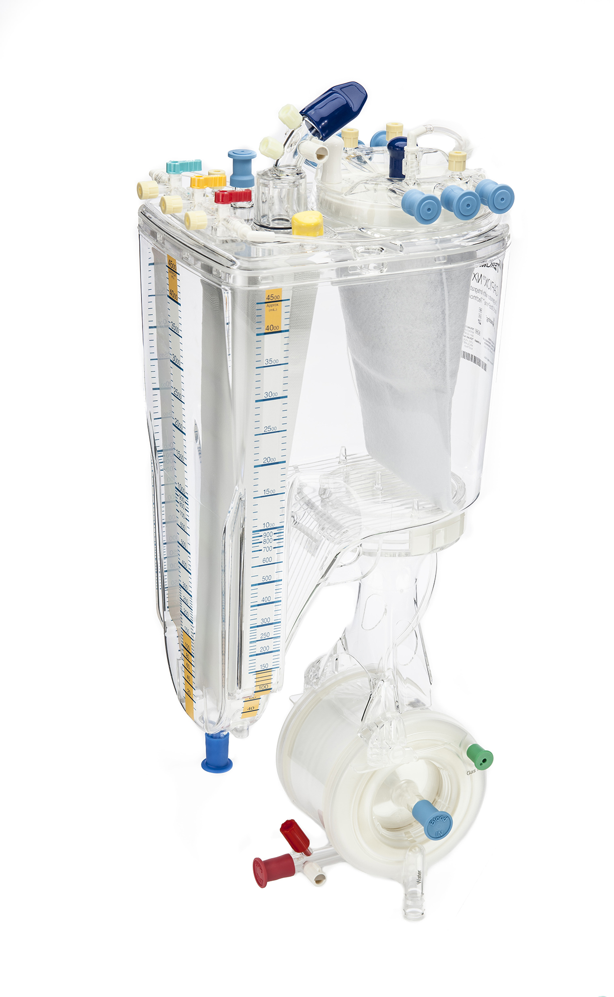 CAPIOX NX19 Oxygenator with Integrated Arterial Filter and UltraPrime Technology