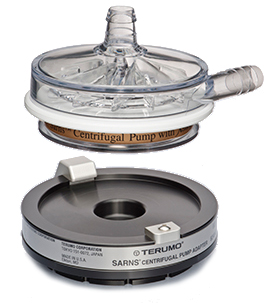 Sarns™ Centrifugal Disposable Pump and Adapter